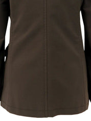 ナイロンジャケット　ブラウン