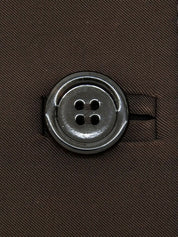 ナイロンジャケット　ブラウン