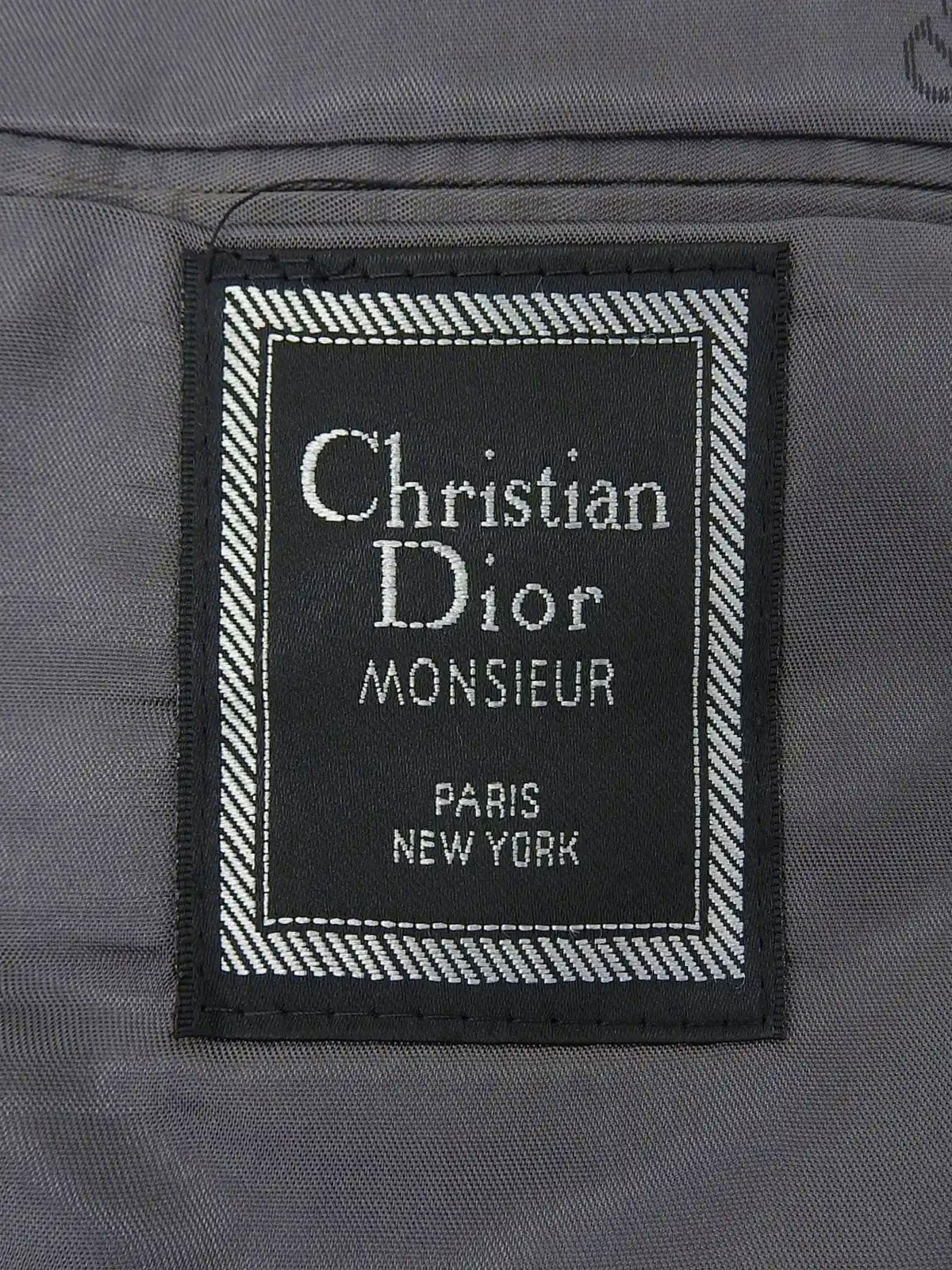 Navy logo button jacket