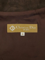 Design pattern jacket in pink/brown