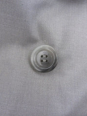 Design Button Coat Gray