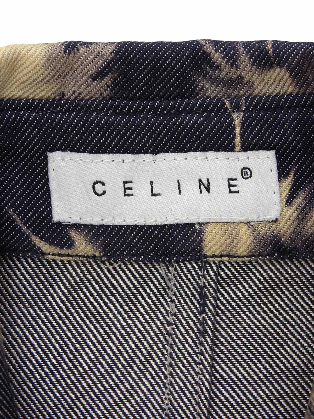 デニムデザインジャケット インディゴ