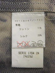 デニムデザインジャケット インディゴ