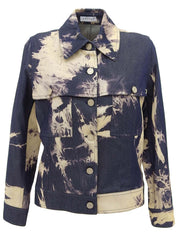 デニムデザインジャケット インディゴ