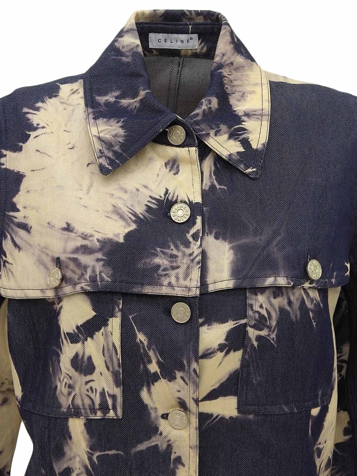 デニムデザインジャケット インディゴ