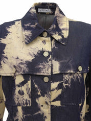 デニムデザインジャケット インディゴ