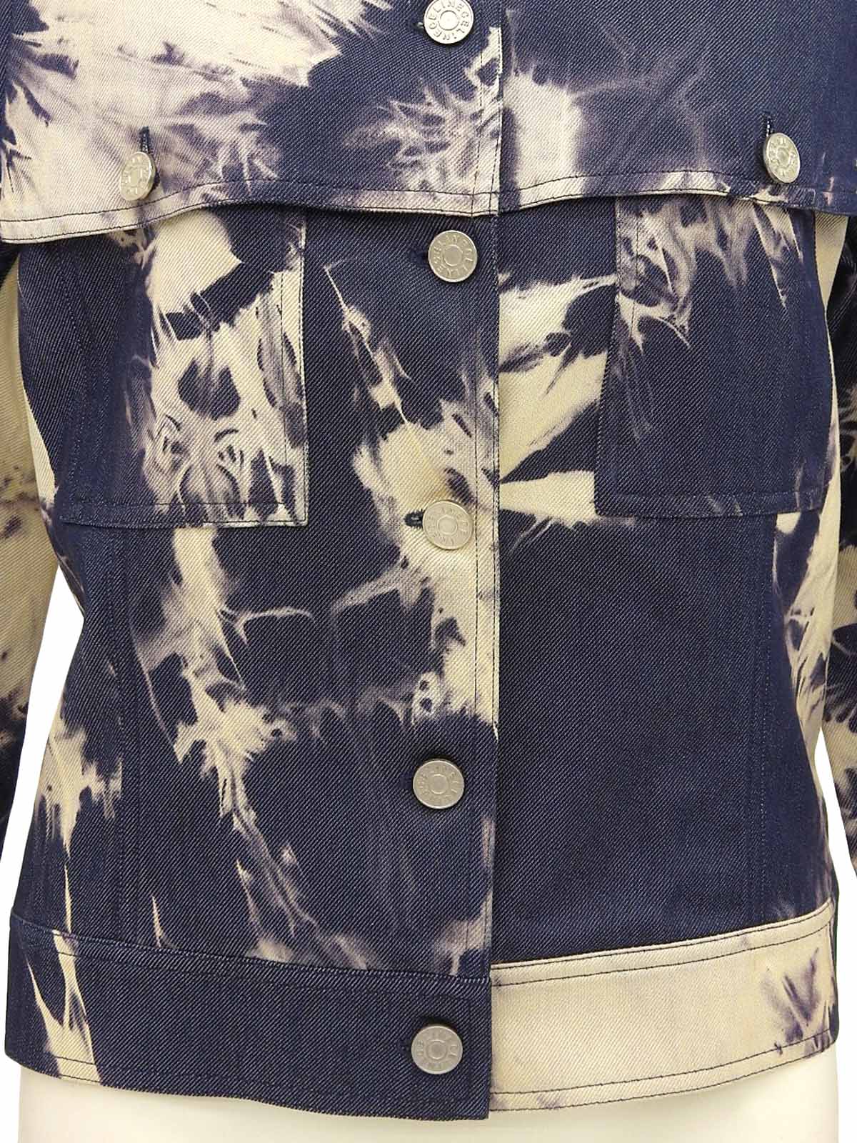 デニムデザインジャケット インディゴ