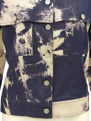 デニムデザインジャケット インディゴ