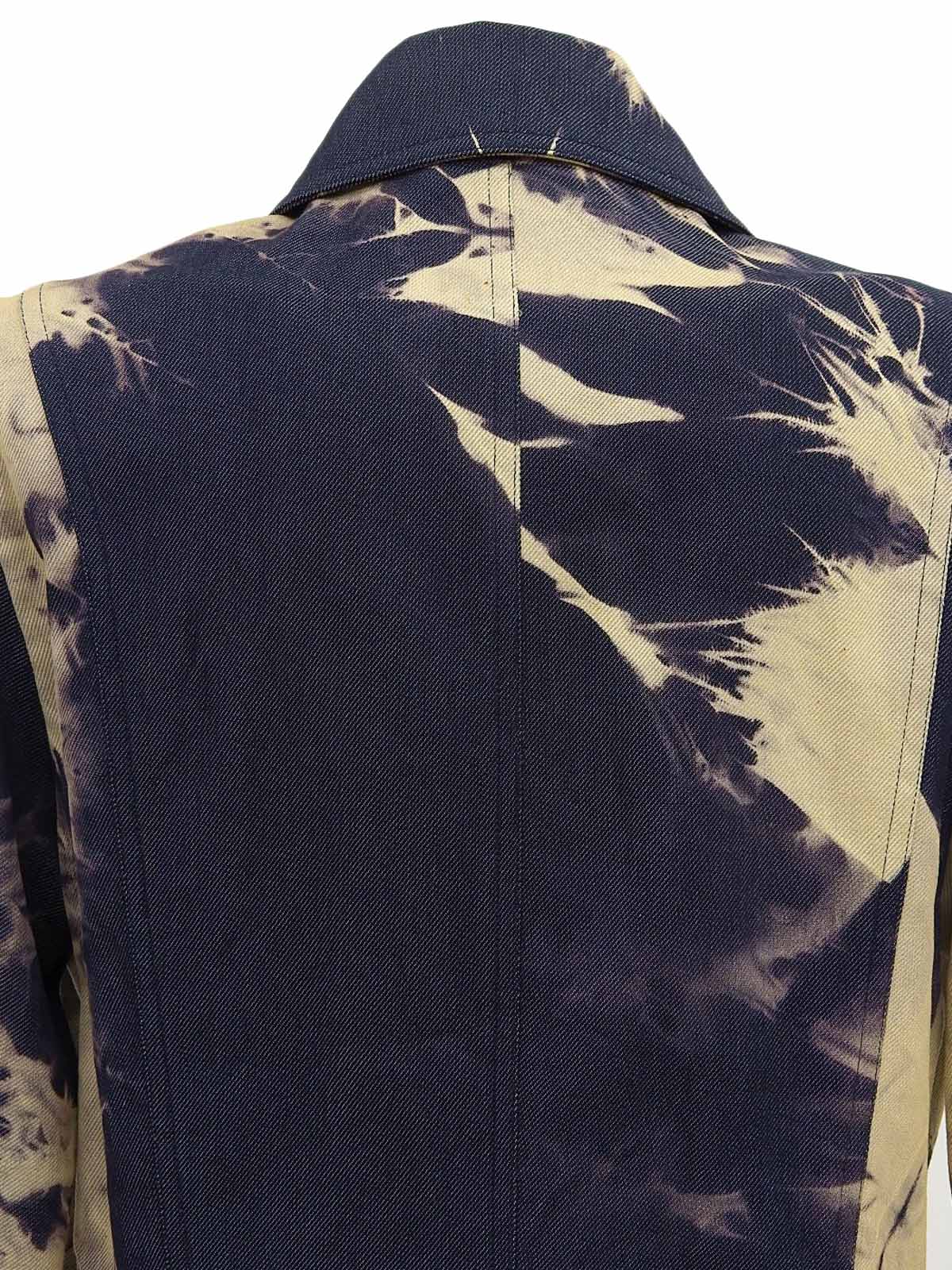 デニムデザインジャケット インディゴ