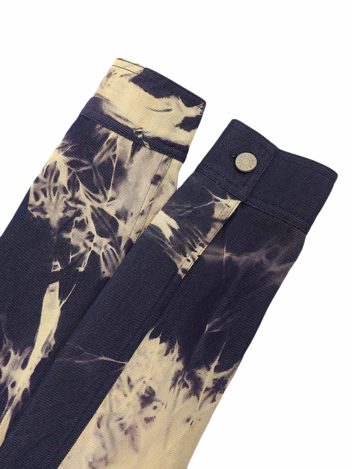 デニムデザインジャケット インディゴ