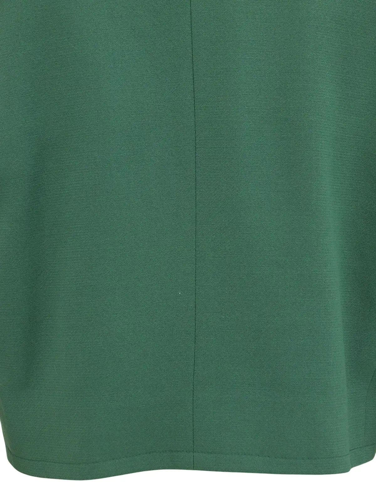 绿色羊毛短外套