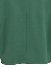 绿色羊毛短外套