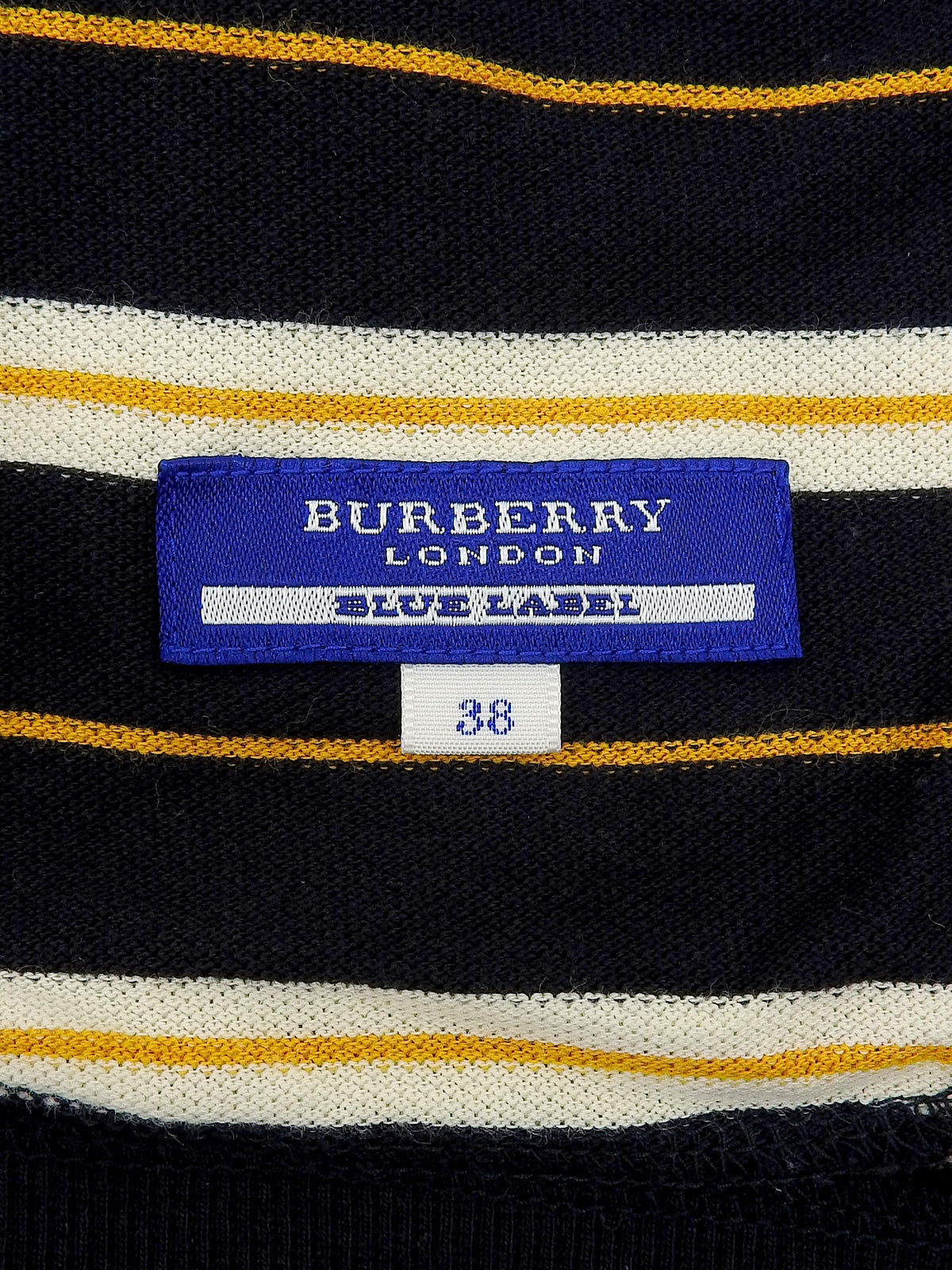 Border Pattern Hoodie Black/Multi