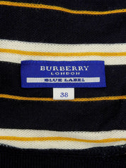 Border Pattern Hoodie Black/Multi