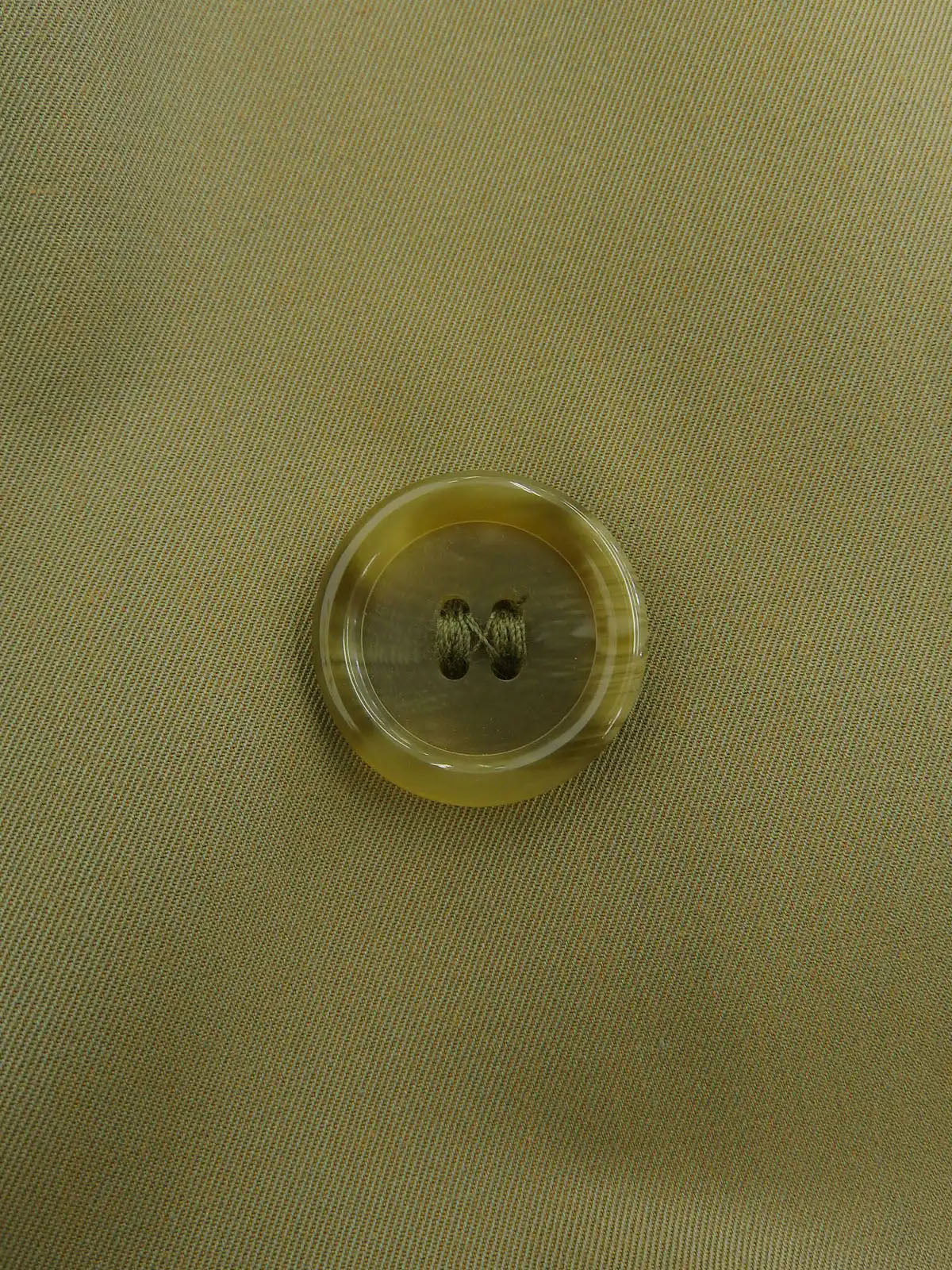 ノバチェックライニングトレンチコート　玉虫色