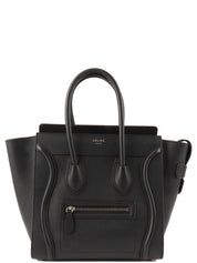 Luggage Micro Shopper Black