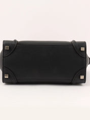 Luggage Micro Shopper Black