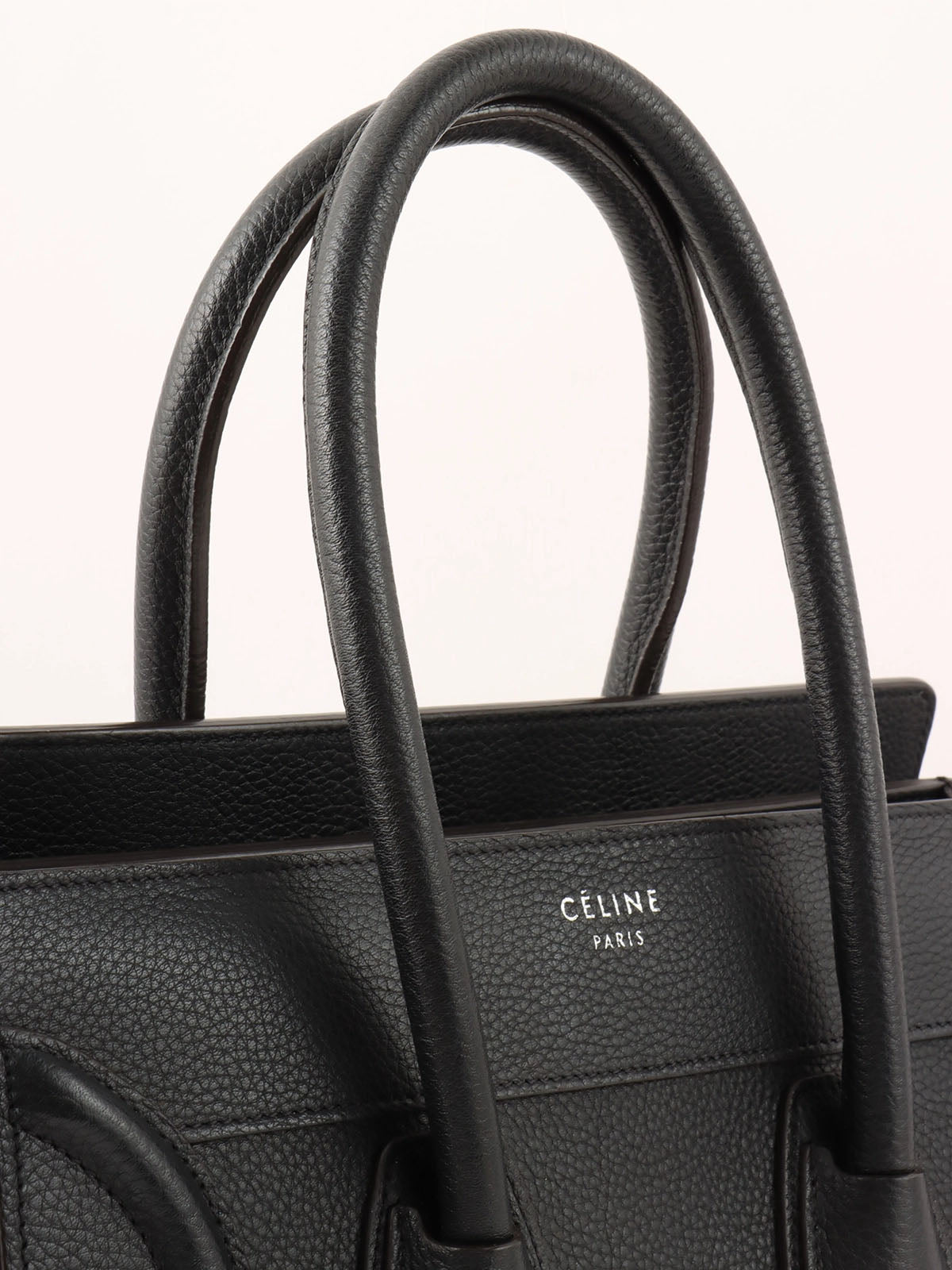 Luggage Micro Shopper Black