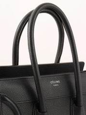Luggage Micro Shopper Black