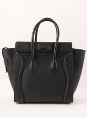 Luggage Micro Shopper Black