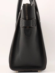 Luggage Micro Shopper Black