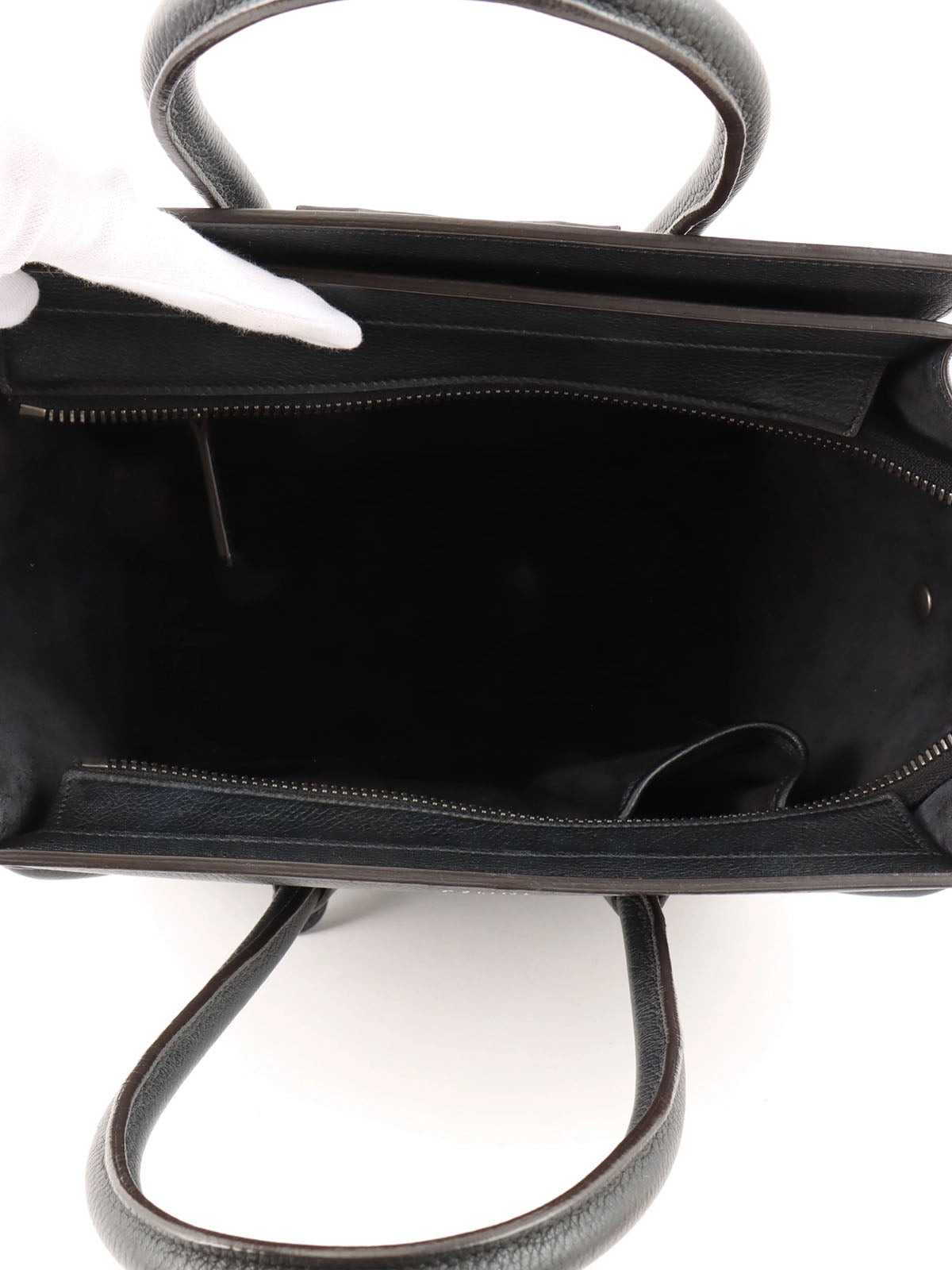 Luggage Micro Shopper Black