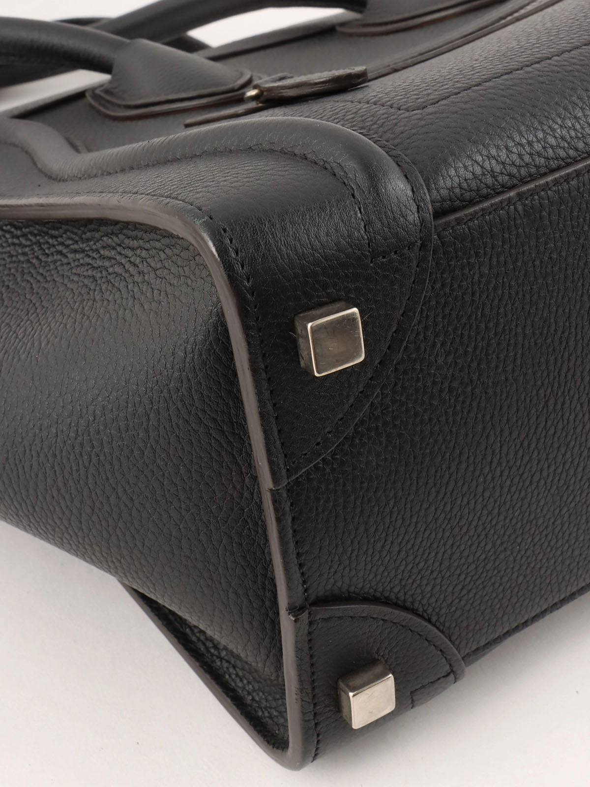 Luggage Micro Shopper Black