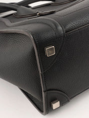 Luggage Micro Shopper Black