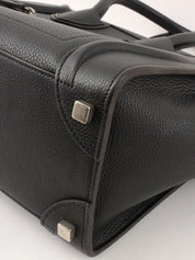 Luggage Micro Shopper Black