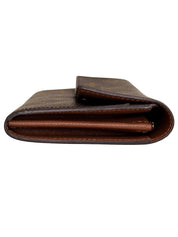 2003年製 キャンバスモノグラムポルトモネクレディ ブラウン