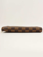 2003年製 キャンバスダミエロングウォレット ブラウン