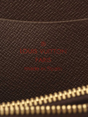 2003年製 キャンバスダミエロングウォレット ブラウン