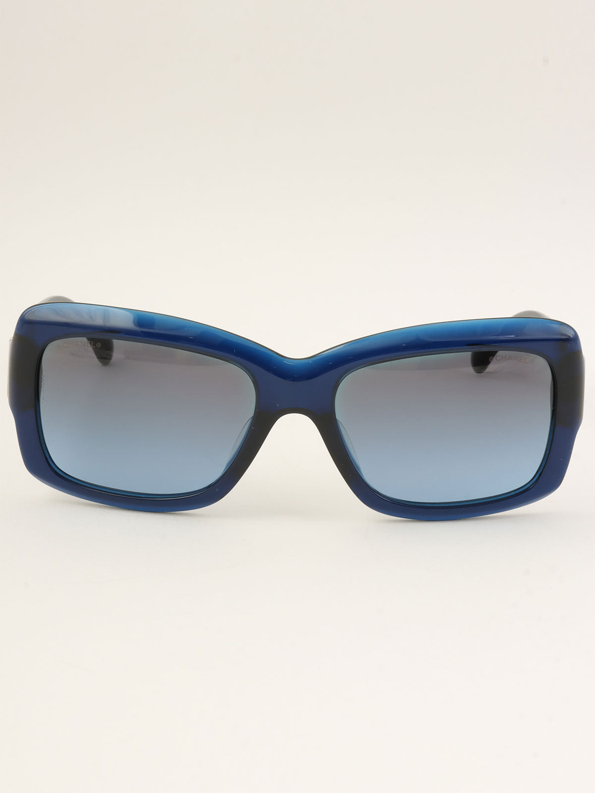 サイドカメリアCCマークサングラス ネイビー