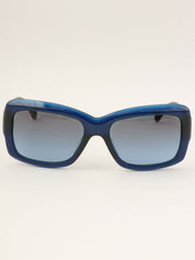 サイドカメリアCCマークサングラス ネイビー