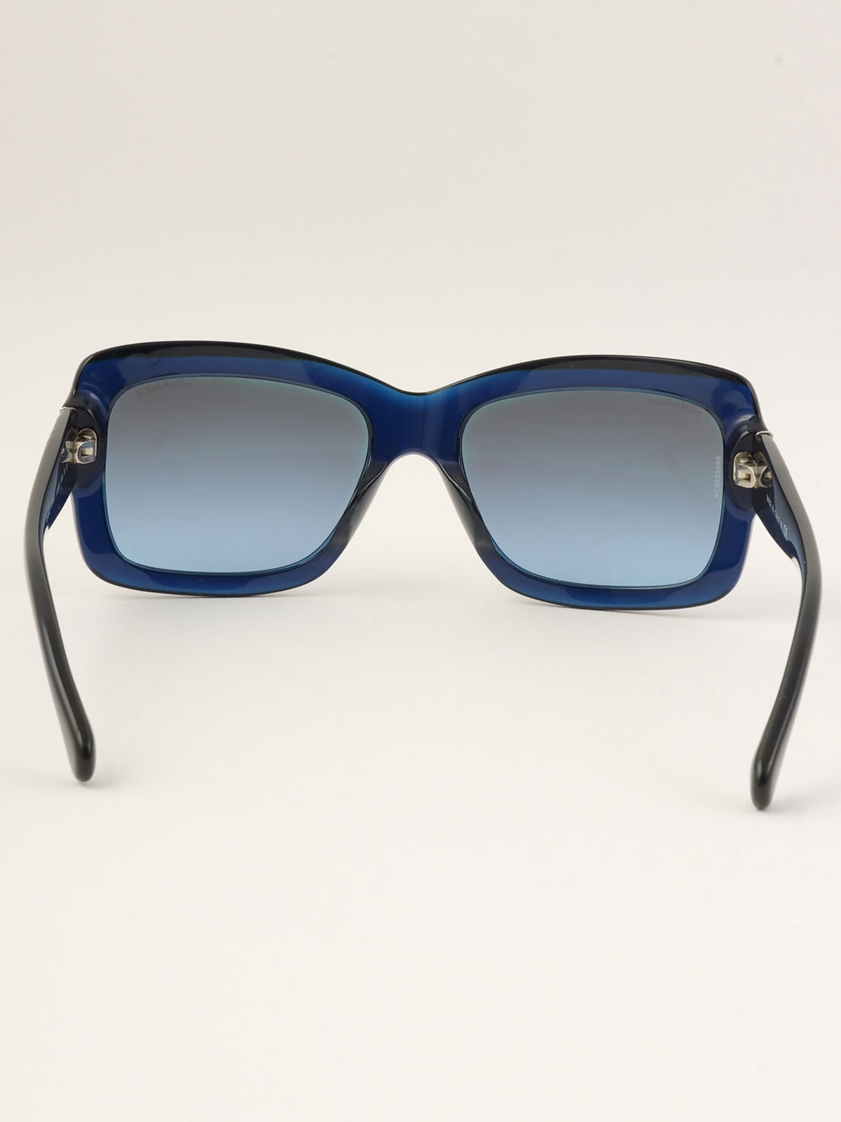 サイドカメリアCCマークサングラス ネイビー