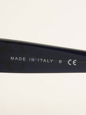 サイドカメリアCCマークサングラス ネイビー