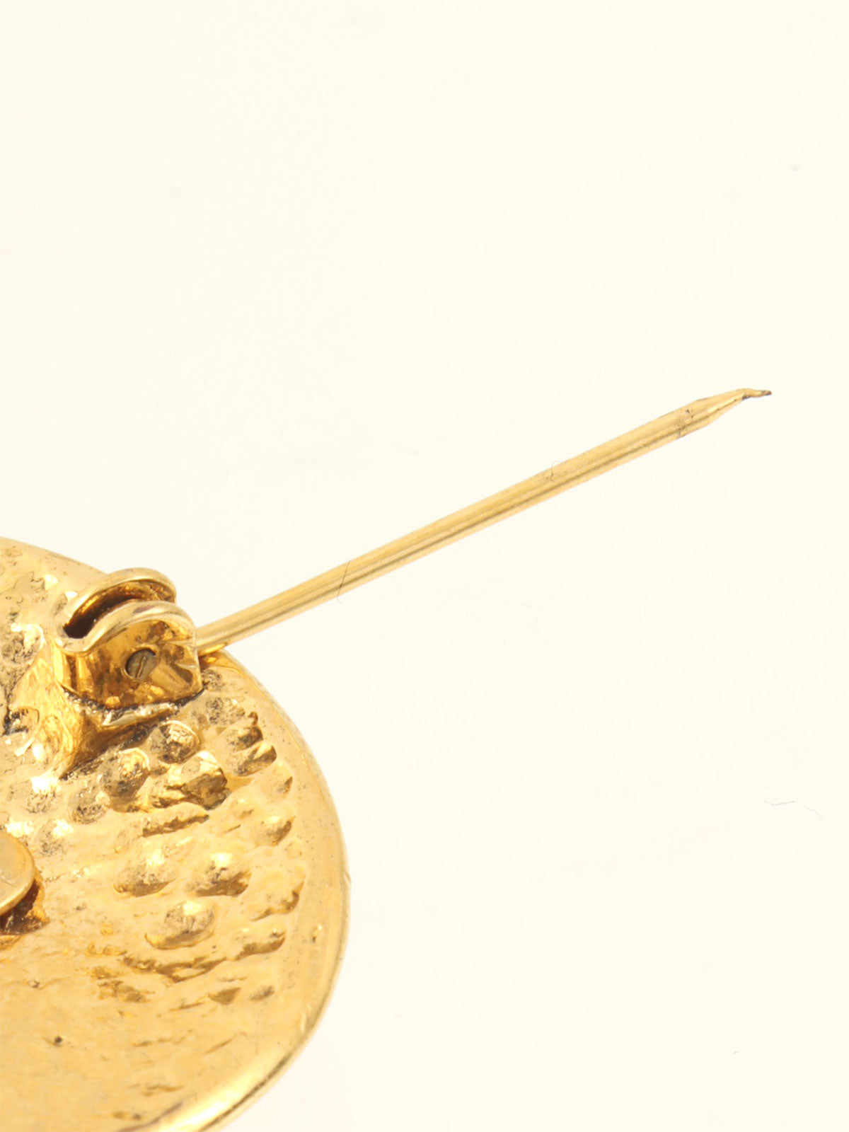 1996年製 CCターンロックモチーフブローチ シルバー