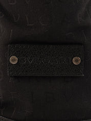 ブルガリブルガリロゴマニアワンショルダーバッグ ブラック