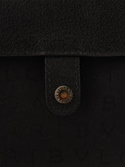 ブルガリブルガリロゴマニアワンショルダーバッグ ブラック