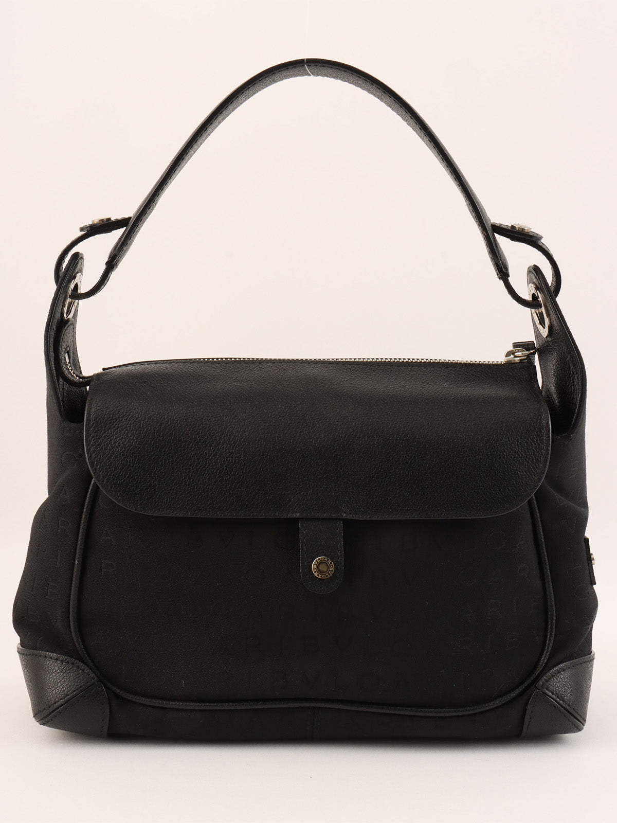 Bvlgari Bvlgari Logomania One Shoulder Bag Black