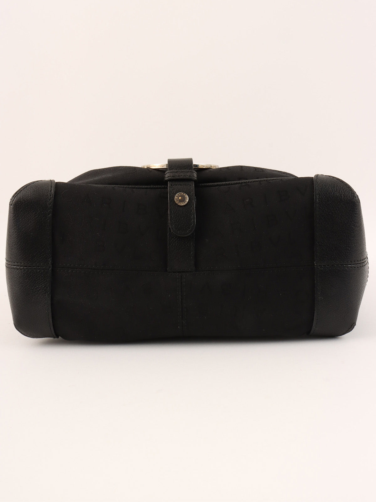 Bvlgari Bvlgari Logomania One Shoulder Bag Black