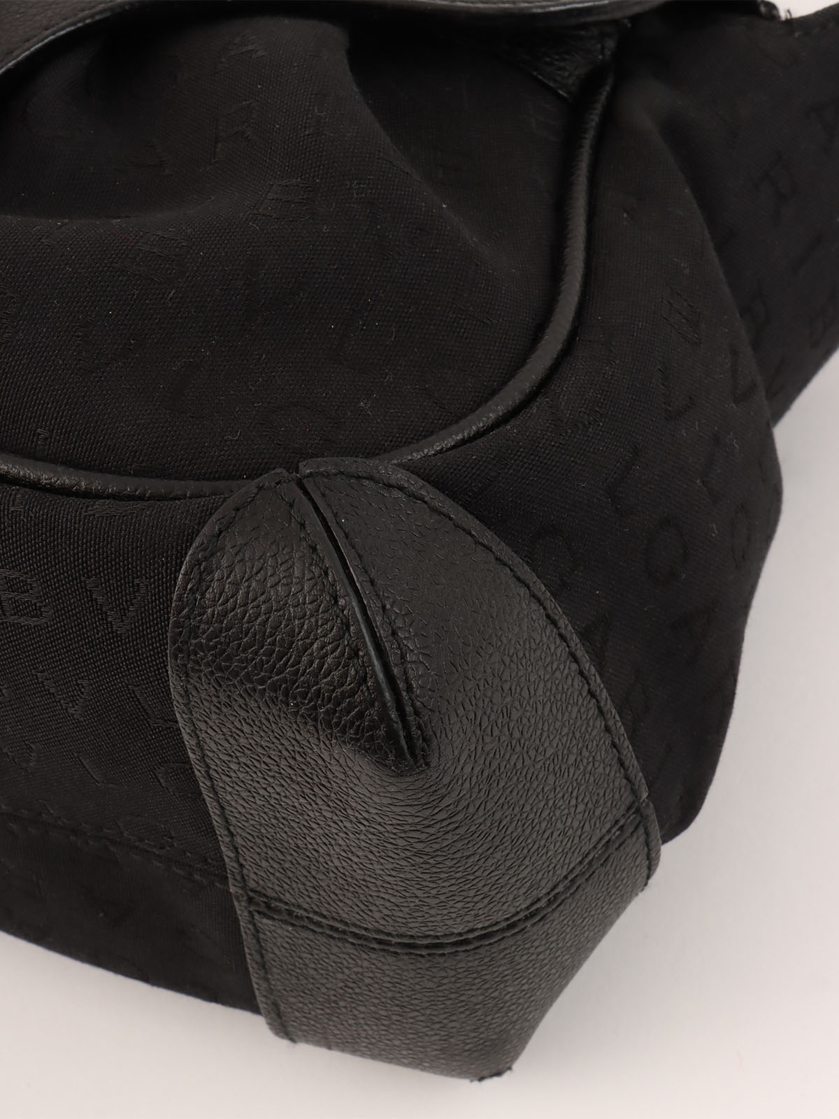 Bvlgari Bvlgari Logomania One Shoulder Bag Black