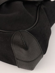 Bvlgari Bvlgari Logomania One Shoulder Bag Black