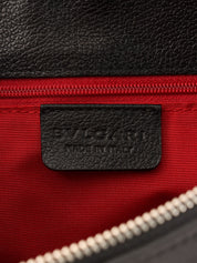 ブルガリブルガリロゴマニアワンショルダーバッグ ブラック