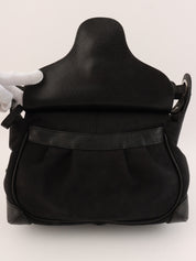 Bvlgari Bvlgari Logomania One Shoulder Bag Black