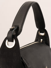 Bvlgari Bvlgari Logomania One Shoulder Bag Black