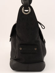Bvlgari Bvlgari Logomania One Shoulder Bag Black