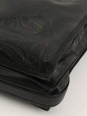 黑色 Anagram Stitch 单肩包