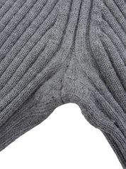 Macadam Stud Knit Top in Grey