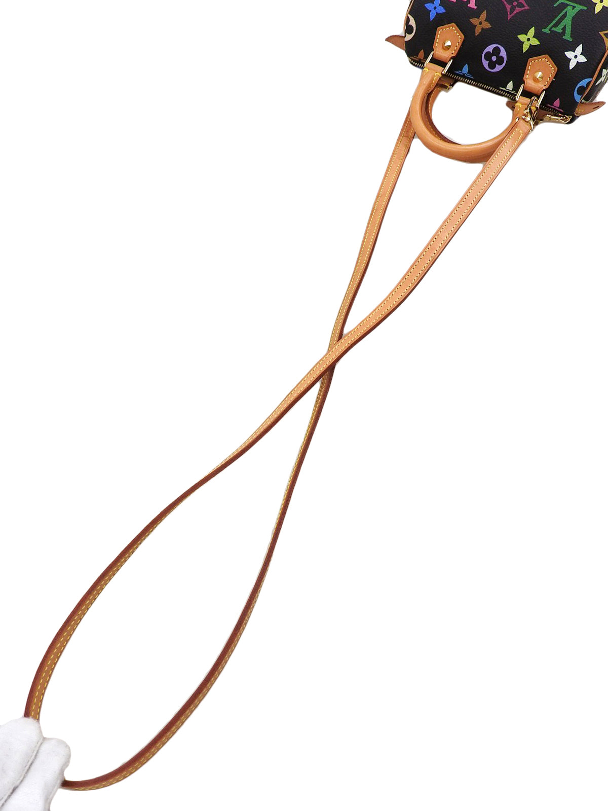 モノグラムマルチカラーミニスピーディ ノワール